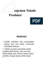 Manajemen Produksi Pertm1 2