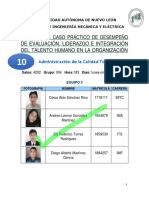 Act Fundamental 3 - Equipo 3 - Admon de La Calidad Total