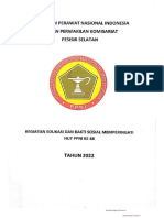 Laporan Kegiatan Baksos PPNI Bukit Raya - Maslamah Jayanto