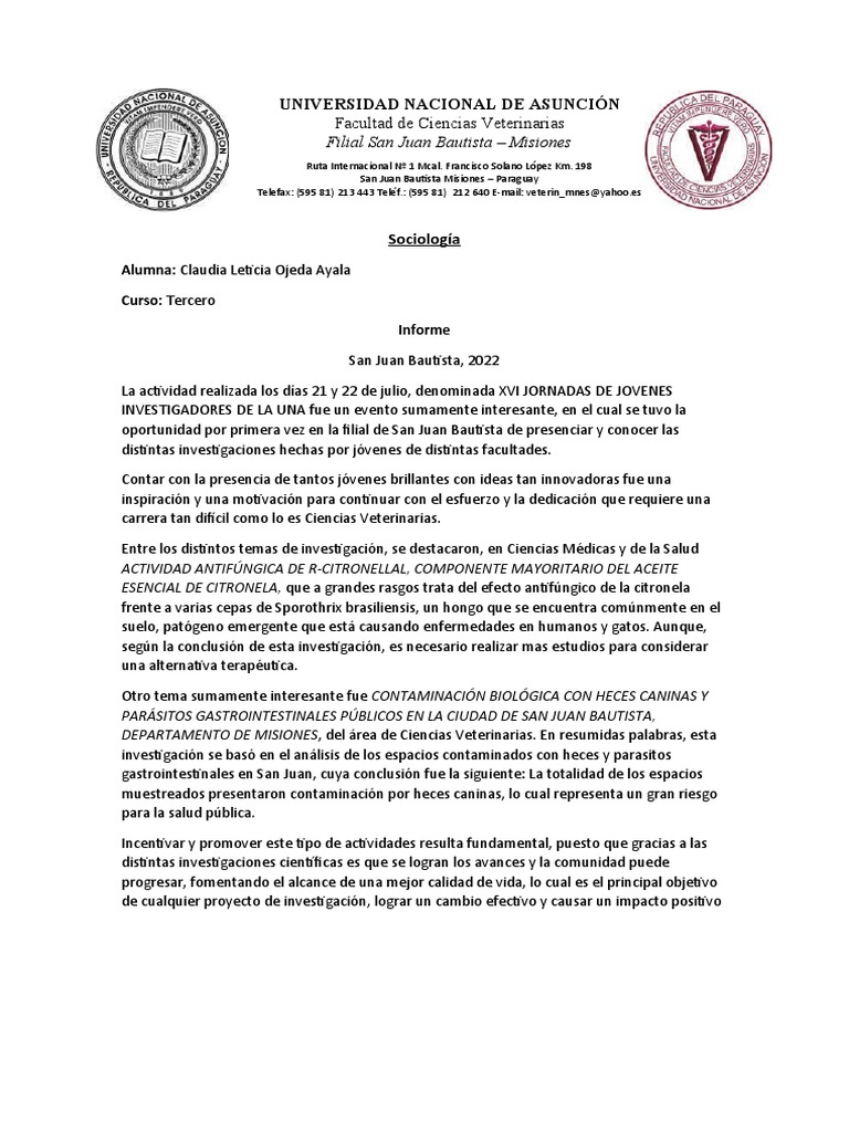 Universidad Nacional de Asunción PDF Ciencias de la Salud