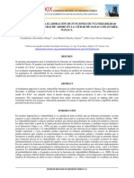 2013-Propuesta para La Elaboración de Funciones de Vulnerabilidad Sísmica de Estructuras de Adobe en La Ciudad de Oaxaca de Juárez