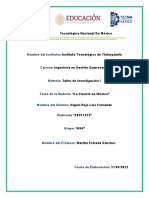 Olguín, Luis. Actividad 1. La Ciencia en México