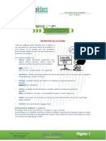 Lección 07 - Estructura de La Palabra