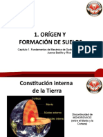 Orígen y Formación de Suelos