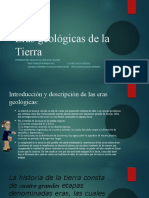 Eras Geológicas de La Tierra