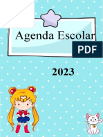 Agenda Escolar 2023