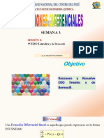 Semana 3 Sesión 1 ED LINEAL y BERNOULLI