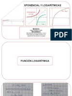 Función Logarítmicas y Exponenciales