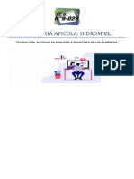 Diagrama de Flujo de Hidromiel