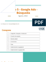Clase 5 Google Ads Bsqueda