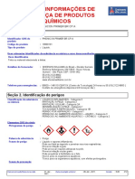 Segurança de produtos químicos