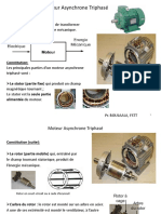 Moteur Asynchrone Constition Shema CI GI EI