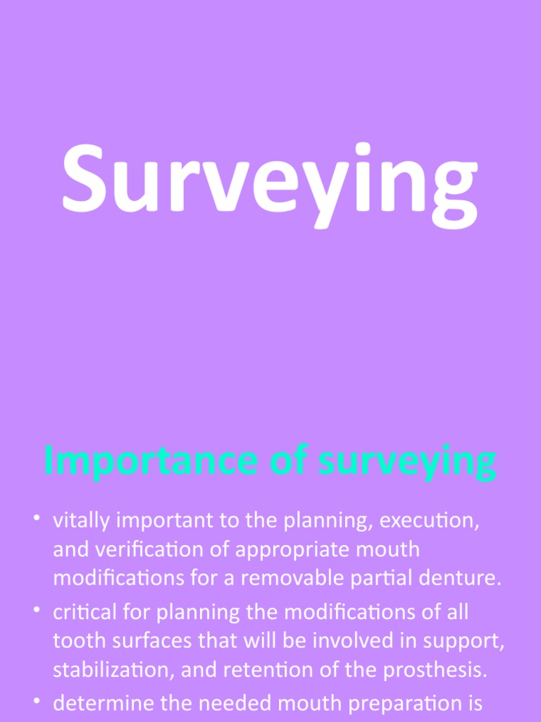 surveying-the-diagnostic-cast-a-critical-step-in-removable-partial