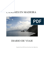 CAÑONES EN MADEIRA DIARIO DE VIAJE. Expedición Navarra 2007 MADEIRA PDF
