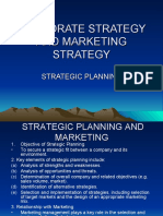 Strategic Market Plan