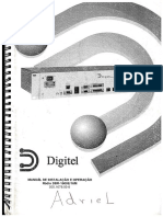 Digitel DBR-1500E-16M _ Manual