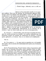 Lacan - Seminario 2 p.186-201