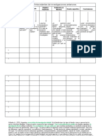 Matriz de Antecedentes