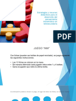 Sesión 2: Estrategias y Recursos Didácticos para El Desarrollo Del Pensamiento Matemático en Telesecundaria