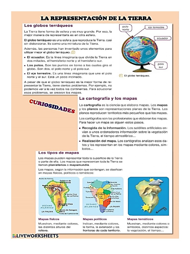Representaciones Gráficas De La Tierra Pdf