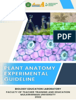 Buku Penuntun Plant Anatomy (Anatomi Tumbuhan) - Acc Fix