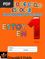 1° Cuadernillo Inicio de Ciclo ?? | PDF
