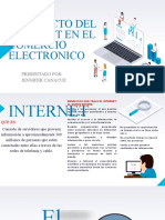 El impacto del comercio electrónico