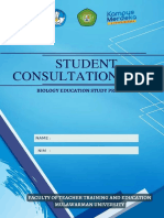 Student Consultation Book