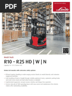 R10 - R25 HD - W - N: Reach Truck