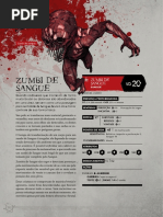 Ficha Zumbi de Sangue
