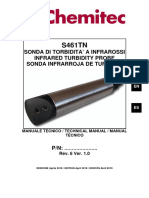 s461 TN Sonda Torbidit 0-1000 0-4000ntu