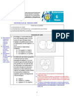 Diagramas de Venn y eventos aleatorios y determinísticos