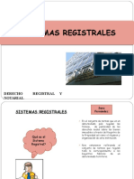 Sistemas Registrales