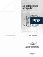 LA INTELIGENCIA ATRAPADA - Alicia Fernandez - copia