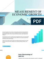 Chapter 4 Measurement of Economic Growth