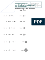 Operadores Matemáticos Doble y Triple Operación 2