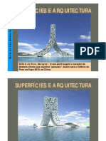 6 - SUPERFÍCIES E ARQUITECTURA 2011 (Modo de Compatibilidade)