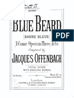 Barbe Bleue - Barba Azul Offenbach (English Version)