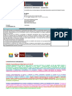 1º Experiencia - Evaluaciòn Diagnòstica CC - Ss