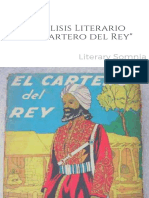 Análisis Literario El Cartero Del Rey