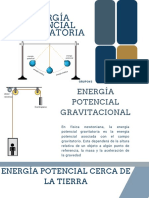 Energía Potencial Gravitatoria