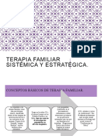 Terapia Familiar Sistemica y Estrategica