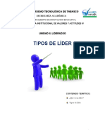 Leccion - 2.3 Tipos de Líder