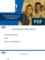 Presentacio Sistema Salud COLOMBIA