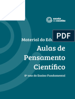 Material Do Educador Pensamento Científico