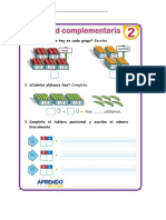 ACTIVIDAD COMPLEMENTARIA -AREA MATEMATICA