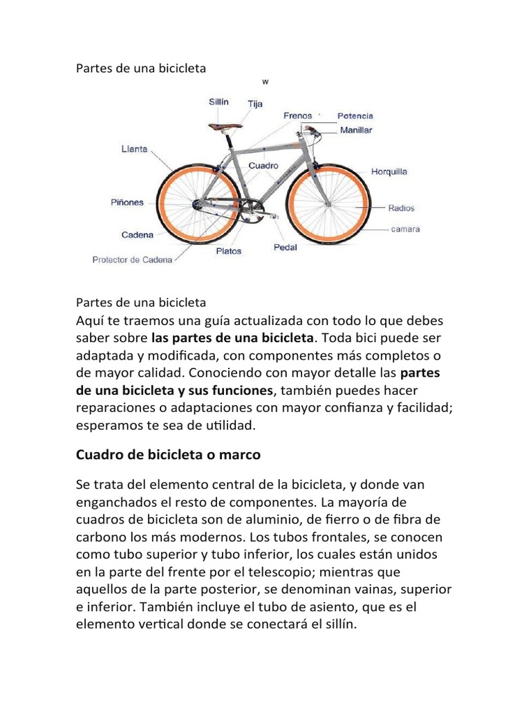 BICICLETA | PDF | Soldadura | Construcción, image size:768x1024