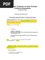 CATEGORIASGRAMATICALES