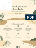 Representações da psicologia na mídia e redes