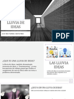 Ideas lluvia marketing